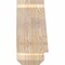 Ekena Millwork Bellingham Smooth Timber Gable Bracket, Douglas Fir, 60"W x 10"H x 5 1/2"D x 5 1/2"F, 4/12 Pitch GBW060X10X0606BEL00SDF - alternate 2